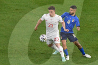 EURO 2020 -  Italien gewinnt gegen die Schweiz mit 3:0 in Rom