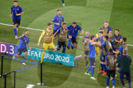 EURO 2020 -  Italien gewinnt gegen die Schweiz mit 3:0 in Rom