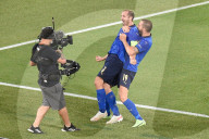 EURO 2020 -  Italien gewinnt gegen die Schweiz mit 3:0 in Rom