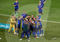 EURO 2020 -  Italien gewinnt gegen die Schweiz mit 3:0 in Rom