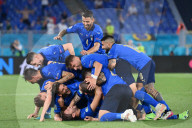 EURO 2020 -  Italien gewinnt gegen die Schweiz mit 3:0 in Rom