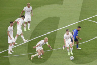 EURO 2020 -  Italien gewinnt gegen die Schweiz mit 3:0 in Rom