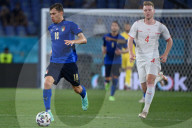 EURO 2020 -  Italien gewinnt gegen die Schweiz mit 3:0 in Rom