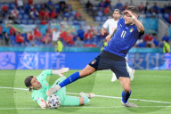 EURO 2020 -  Italien gewinnt gegen die Schweiz mit 3:0 in Rom
