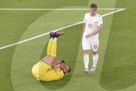 EURO 2020 -  Italien gewinnt gegen die Schweiz mit 3:0 in Rom