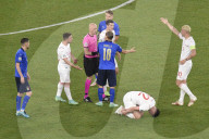 EURO 2020 -  Italien gewinnt gegen die Schweiz mit 3:0 in Rom