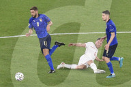 EURO 2020 -  Italien gewinnt gegen die Schweiz mit 3:0 in Rom