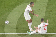 EURO 2020 -  Italien gewinnt gegen die Schweiz mit 3:0 in Rom