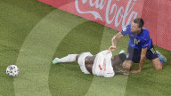 EURO 2020 -  Italien gewinnt gegen die Schweiz mit 3:0 in Rom