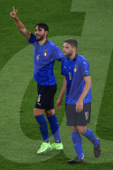 EURO 2020 -  Italien gewinnt gegen die Schweiz mit 3:0 in Rom