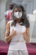 ROYALS - Bad Hair Day für Königin Letizia von Spanien