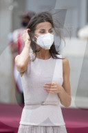 ROYALS - Bad Hair Day für Königin Letizia von Spanien