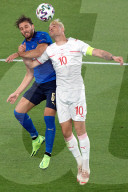 EURO 2020 - Italien gewinnt mit 3:0 gegen die Schweiz