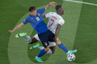 EURO 2020 - Italien gewinnt mit 3:0 gegen die Schweiz