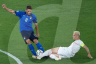 EURO 2020 - Italien gewinnt mit 3:0 gegen die Schweiz