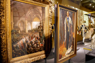 FEATURE - Goldene Kutsche im Amsterdamer Museum ausgestellt