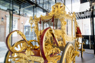 FEATURE - Goldene Kutsche im Amsterdamer Museum ausgestellt