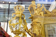 FEATURE - Goldene Kutsche im Amsterdamer Museum ausgestellt
