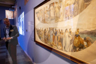 FEATURE - Goldene Kutsche im Amsterdamer Museum ausgestellt