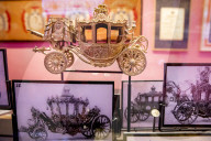 FEATURE - Goldene Kutsche im Amsterdamer Museum ausgestellt
