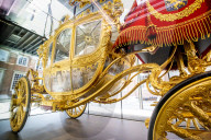 FEATURE - Goldene Kutsche im Amsterdamer Museum ausgestellt