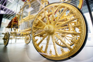 FEATURE - Goldene Kutsche im Amsterdamer Museum ausgestellt