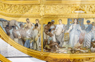 FEATURE - Goldene Kutsche im Amsterdamer Museum ausgestellt
