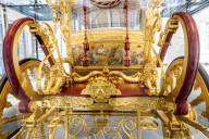 FEATURE - Goldene Kutsche im Amsterdamer Museum ausgestellt