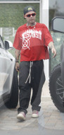 Derek Smith known as Mod Sun, a singer and rapper is seen running errands in Malibu. 