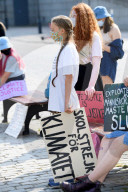 NEWS - Greta Thunberg an Klimaprotest in Stockholm