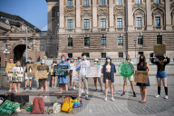 NEWS - Greta Thunberg an Klimaprotest in Stockholm