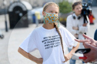 NEWS - Greta Thunberg an Klimaprotest in Stockholm