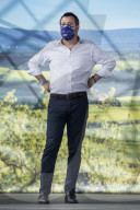 NEWS -  Matteo Salvini an Demonstration der Lega in Rom