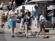 Princess Alexandra of Hanover and Sylvester Strautmann in St Tropez