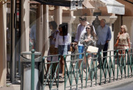 Princess Alexandra of Hanover and Sylvester Strautmann in St Tropez