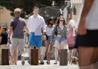 Princess Alexandra of Hanover and Sylvester Strautmann in St Tropez