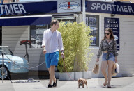 Princess Alexandra of Hanover and Sylvester Strautmann in St Tropez