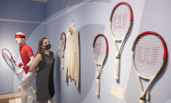 Roger Federer Collection sale at Christies, London.