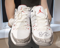 Roger Federer Collection sale at Christies, London.