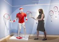 Roger Federer Collection sale at Christies, London.