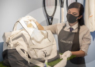 Roger Federer Collection sale at Christies, London.