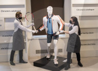 Roger Federer Collection sale at Christies, London.