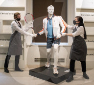 Roger Federer Collection sale at Christies, London.