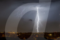 NEWS - Schweres Gewitter über Erfurt 