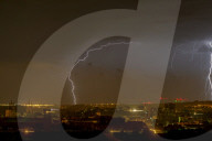 NEWS - Schweres Gewitter über Erfurt 
