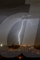 NEWS - Schweres Gewitter über Erfurt 