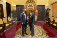 Foreign Secretary Dominic Raab visits Vietnam