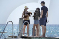Princess Alexandra Of Hanover And Her Boyfriend - St Tropez