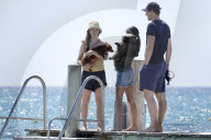 Princess Alexandra Of Hanover And Her Boyfriend - St Tropez