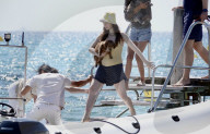 Princess Alexandra Of Hanover And Her Boyfriend - St Tropez